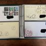 Collection of  77 UK First Day Cover stamps 2010 to 2013 in album Image 9