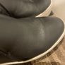 Slip on  leather platform shoes Image 3