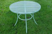 Pistachio Side Table D7387