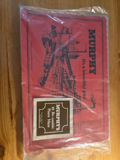 vintage murphys place mats
