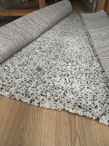 IKEA VINDUM high pile rug 200x270cm
