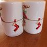 Xmas Salt/Pepper Shakers Image 2