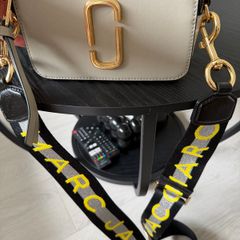 Genuine Marc Jacobs snapshot bag, matching purse and spare strap