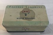 Vintage Marsh Mallows tin