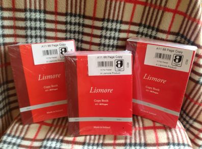 Copy Books X 3
