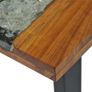 Console Table Teak 100x35x75 cm Image 5