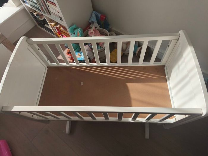 Cot & Mattress