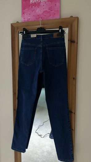 NWT Mango Dark Blue Skinny Jeans - Size XS