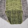 Kenzo Neon Yellow Lime Abstract Geometric Pencil Mini Skirt Size M Image 4