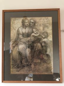 Leonardo da Vinci print