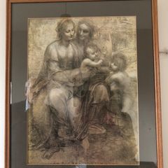 Leonardo da Vinci print