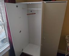 IKEA Kleppstad wardrobe