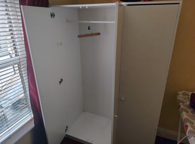IKEA Kleppstad wardrobe