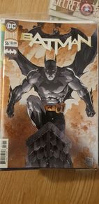 Batman #56 foil cover nm comic