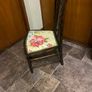 Antique nursing chair Image 4
