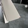 Cream wooden free standing star light Image 6