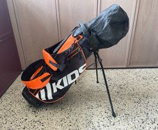 Orange left handed MKids Lite LCX