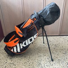 Orange left handed MKids Lite LCX