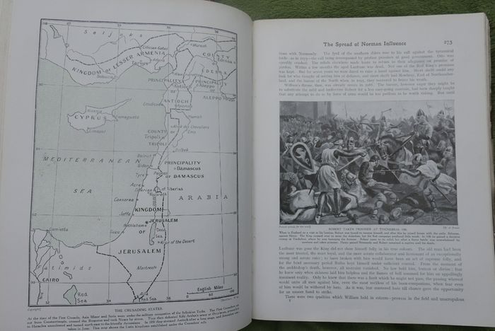 Hutchinson Story of the British Nation Vol I II III
