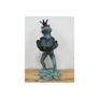 Standing Frog Bird Feeder D10715 Image 2