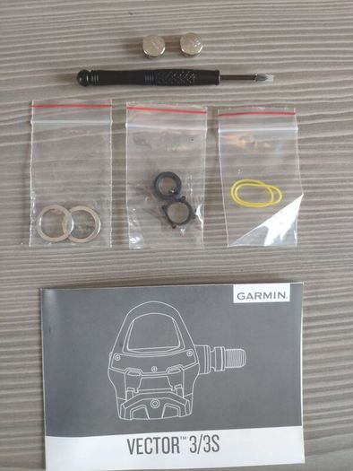 Garmin Vector 3 : dual side power meter pedels
