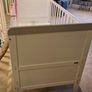 White baby cot Image 10