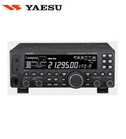 Yaesu FT-450D HF + 6m Transceiver