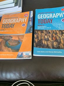 Geography Today book 1 and 3