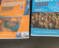 Geography Today book 1 and 3