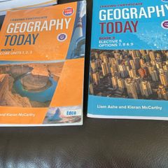 Geography Today book 1 and 3