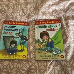 Horrid Henry early reader books