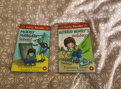 Horrid Henry early reader books