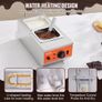 Chocolate Tempering Machine Chocolate Melting Pot 4.1 kg 2 Tanks Image 2