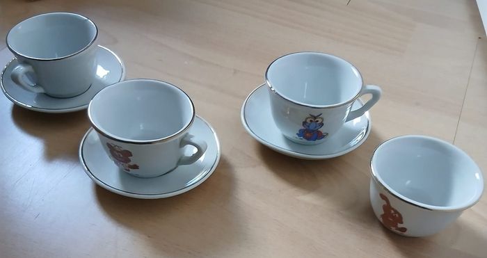 Muppet Babies Rare Vintage Tea Set