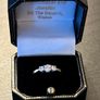 18 carat diamond engagement ring Image 9