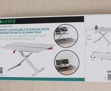 adjustable desk converter