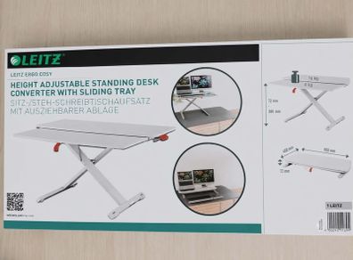 adjustable desk converter