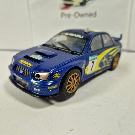 Scalextric Subaru Slot Car ( rally WRC )