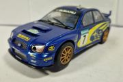 Scalextric Subaru Slot Car ( rally WRC )