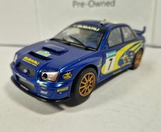 Scalextric Subaru Slot Car ( rally WRC )
