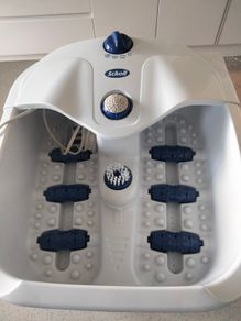 Scholl Deluxe Foot Spa
