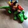 Imaginext crocodile and pirate Image 2