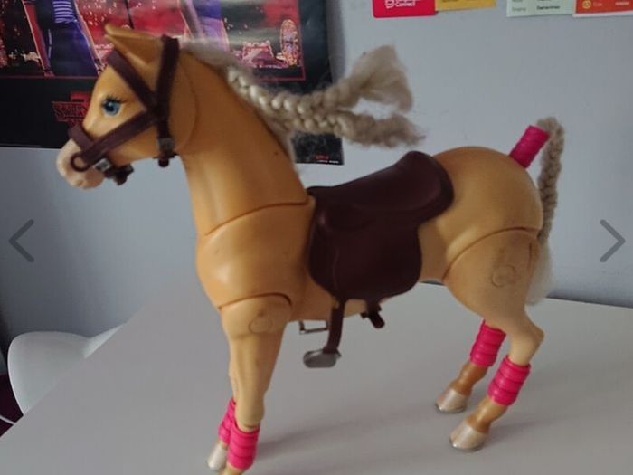 Brown Toy Horse