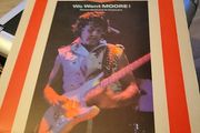 Gary Moore we want Moore recorder live in concert 2 vinyl