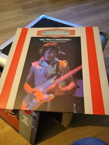 Gary Moore we want Moore recorder live in concert 2 vinyl