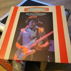 Gary Moore we want Moore recorder live in concert 2 vinyl