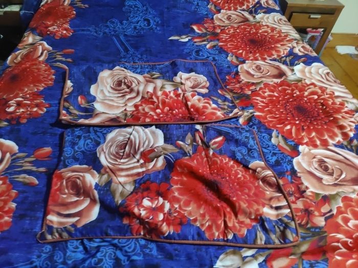 double bed sheet
