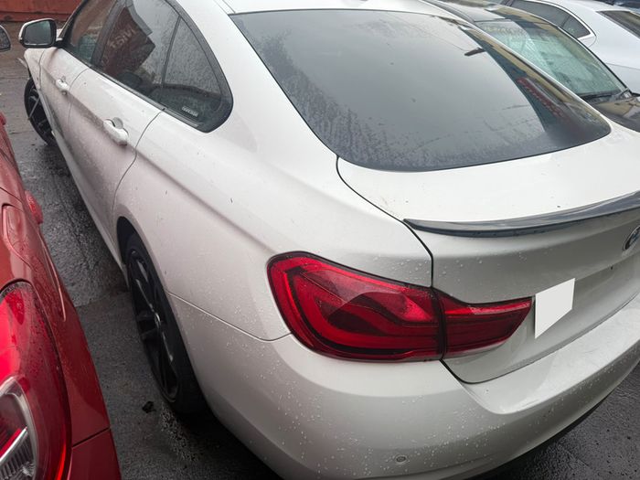 2017 Bmw 4 Series F36 M Sport 2.0d For Breaking