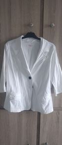 Linen look blazer new size 12 14 14 16 16 16 18