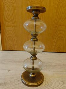 Beautiful Antique Candle Holder